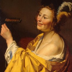 Lute Player, 1624